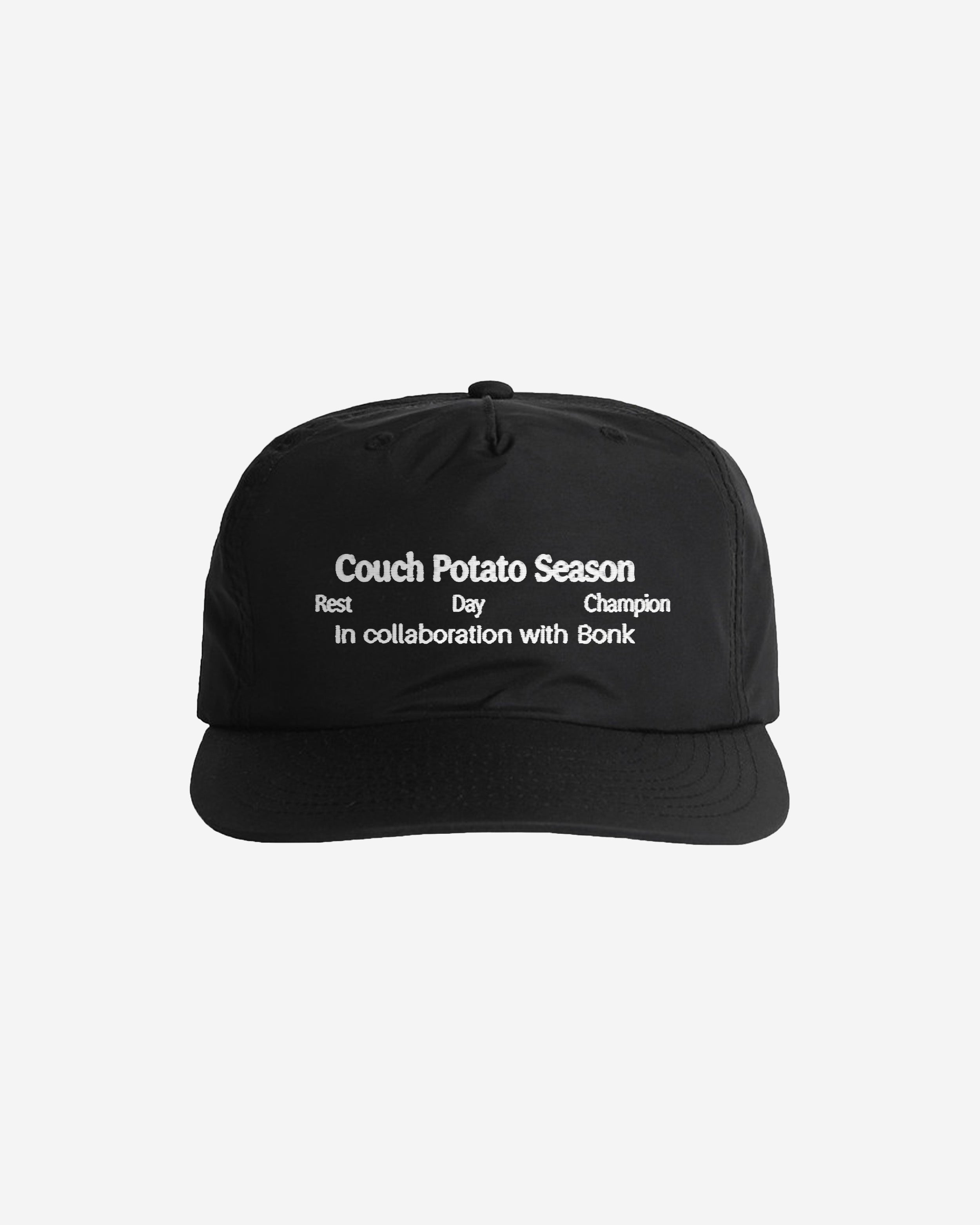 Rest Day Champ Cap Black