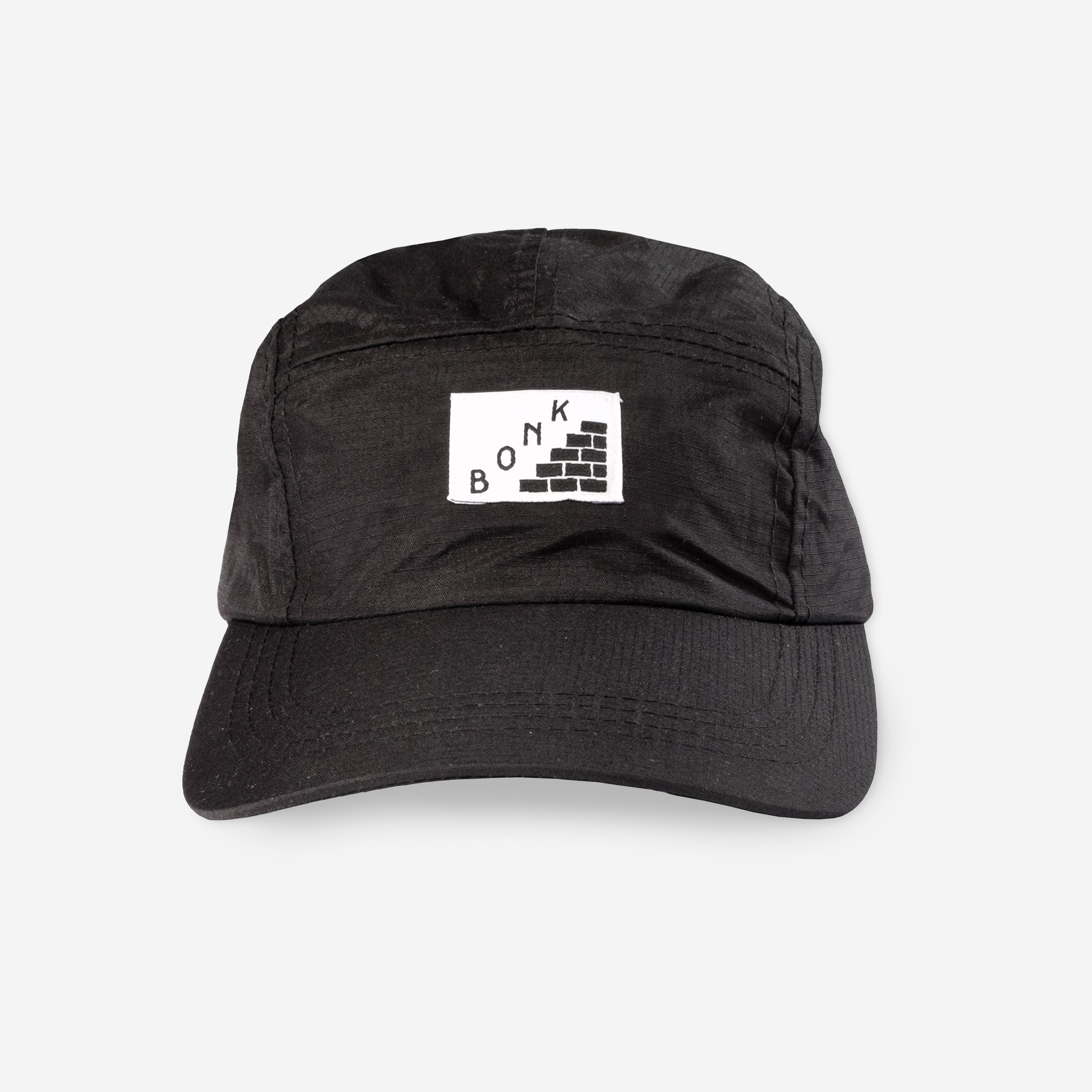 Logo Five Panel Black