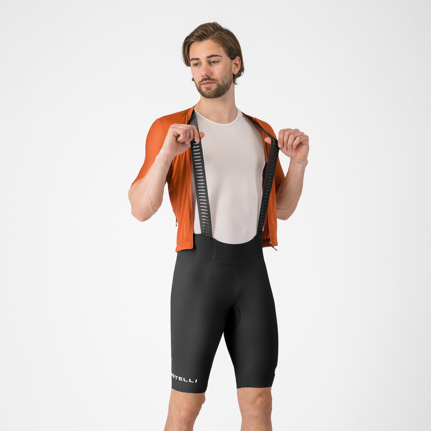 Castelli ESPRESSO 2 BIBSHORT BLACK