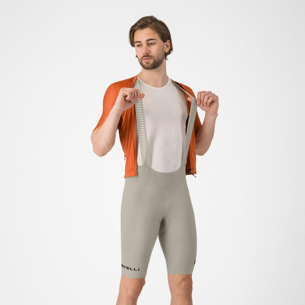 Castelli ESPRESSO 2 BIBSHORT SILVER MOON