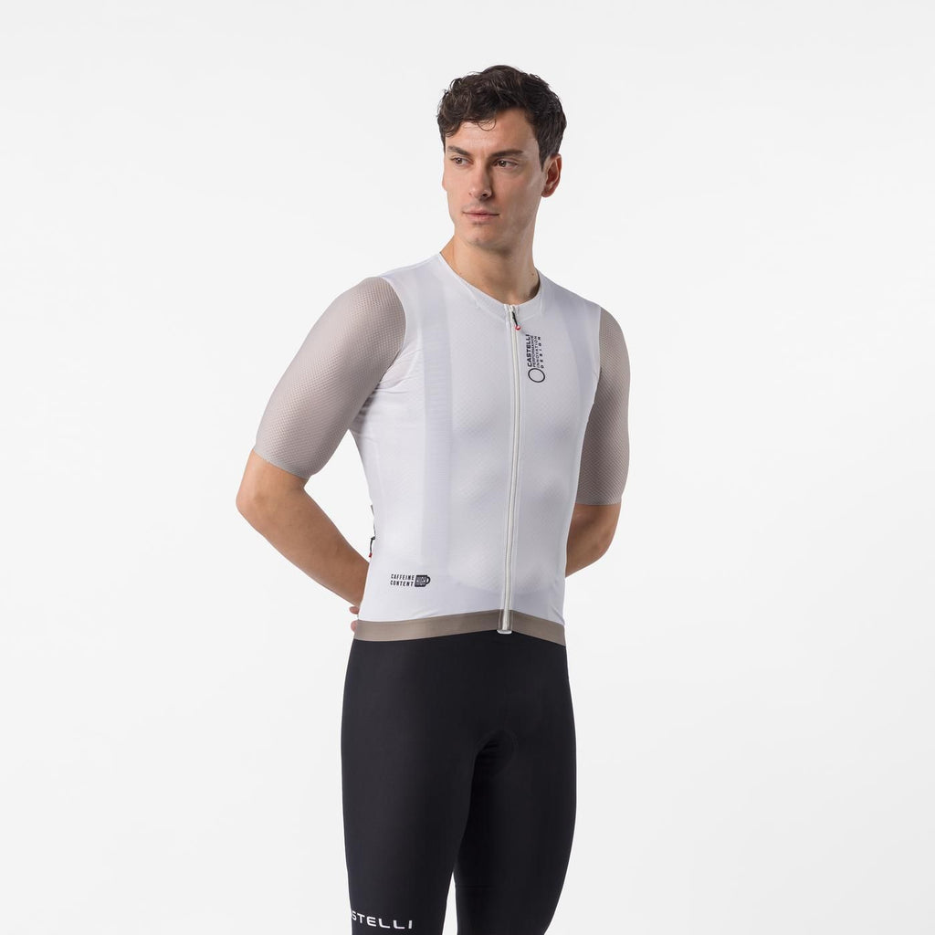 Castelli CORRETTO JERSEY IVORY