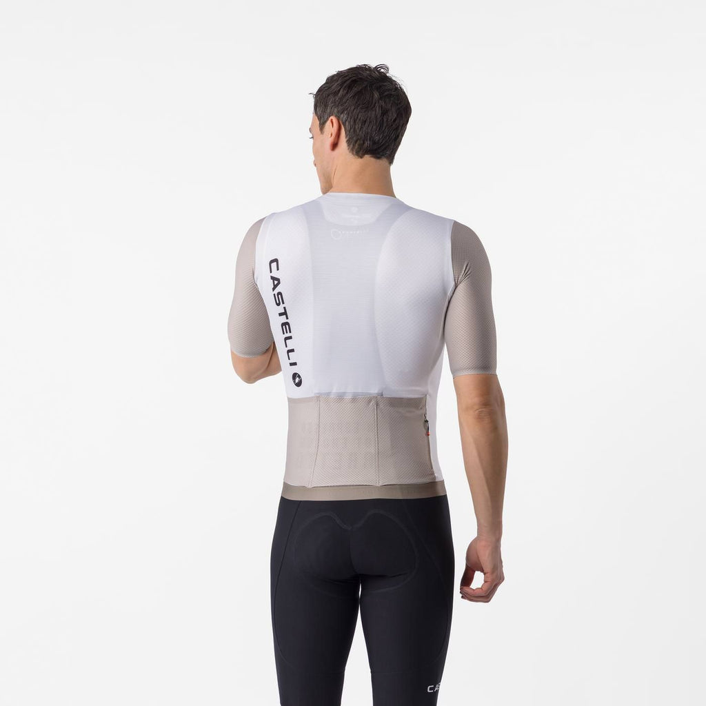 Castelli CORRETTO JERSEY IVORY
