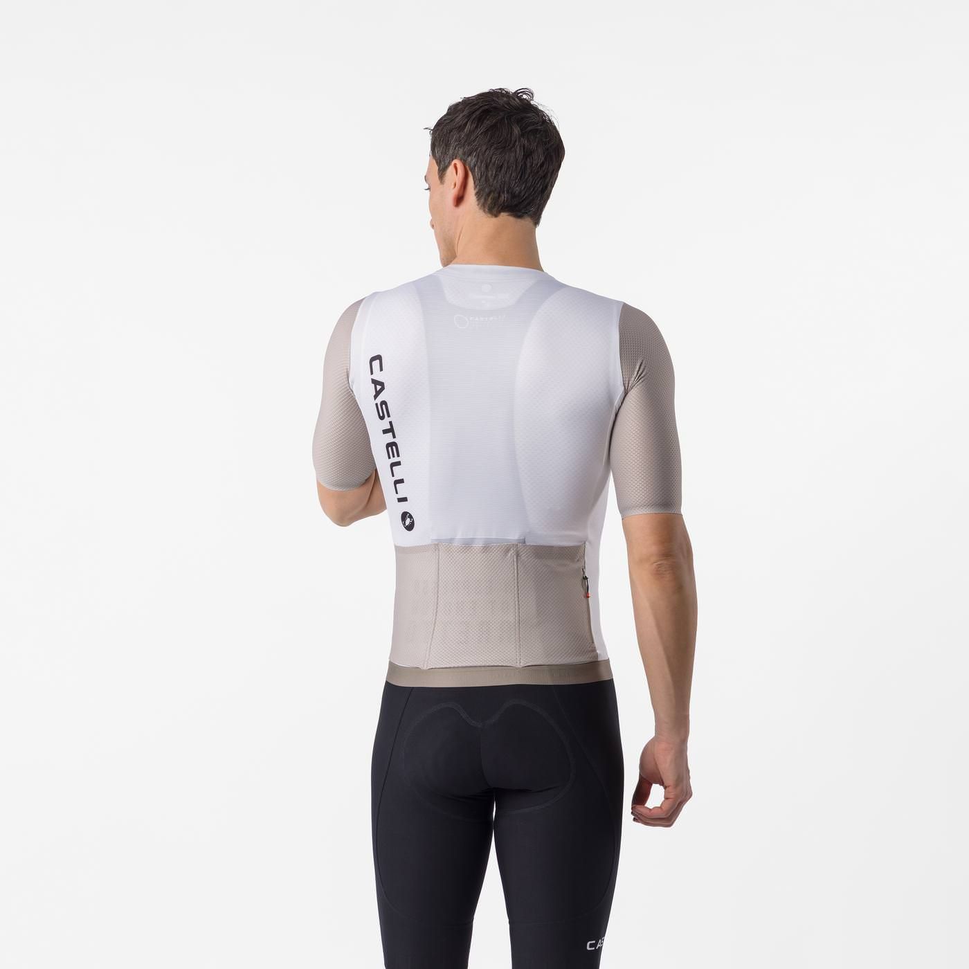 Castelli CORRETTO JERSEY IVORY