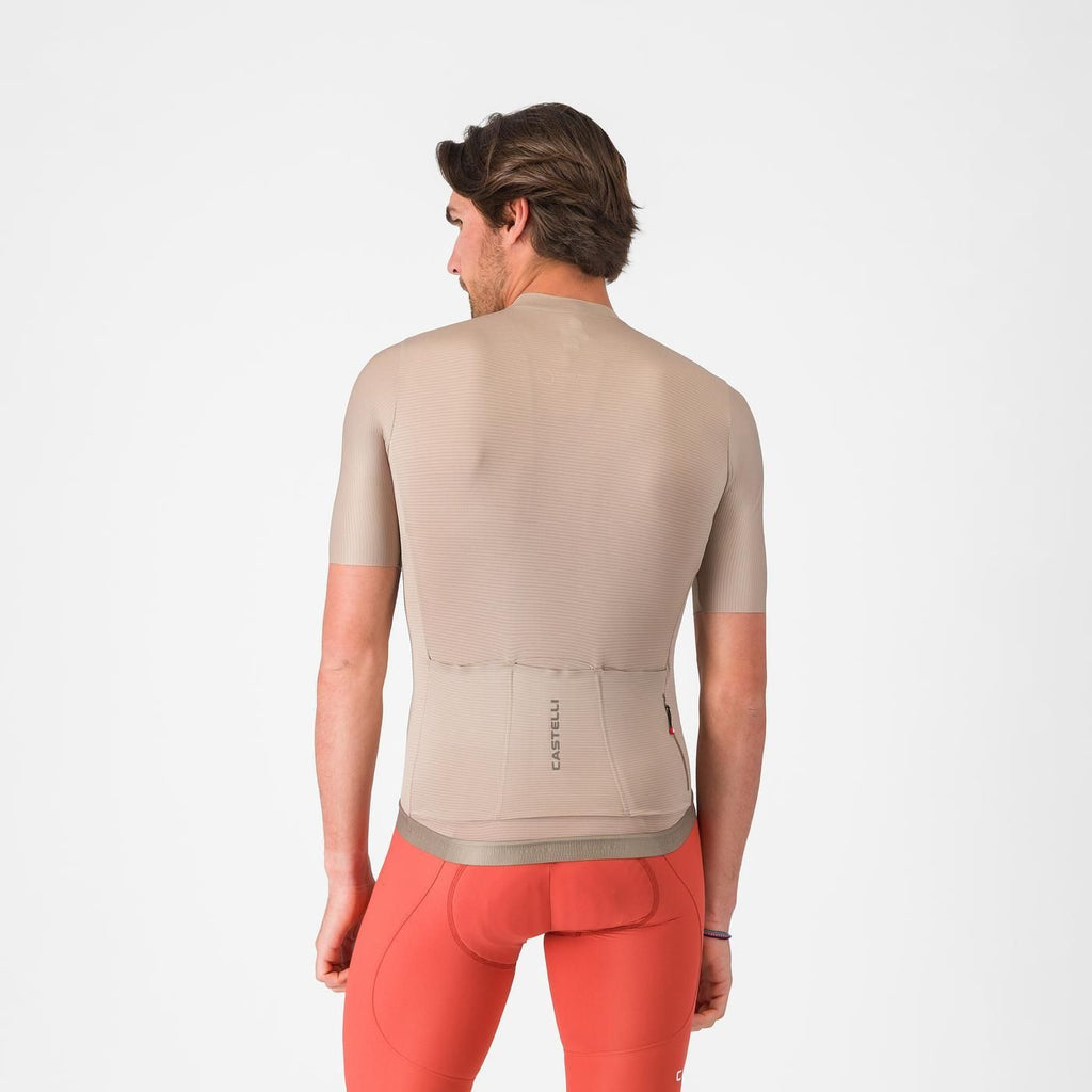 Castelli ESPRESSO 2 JERSEY CLAY