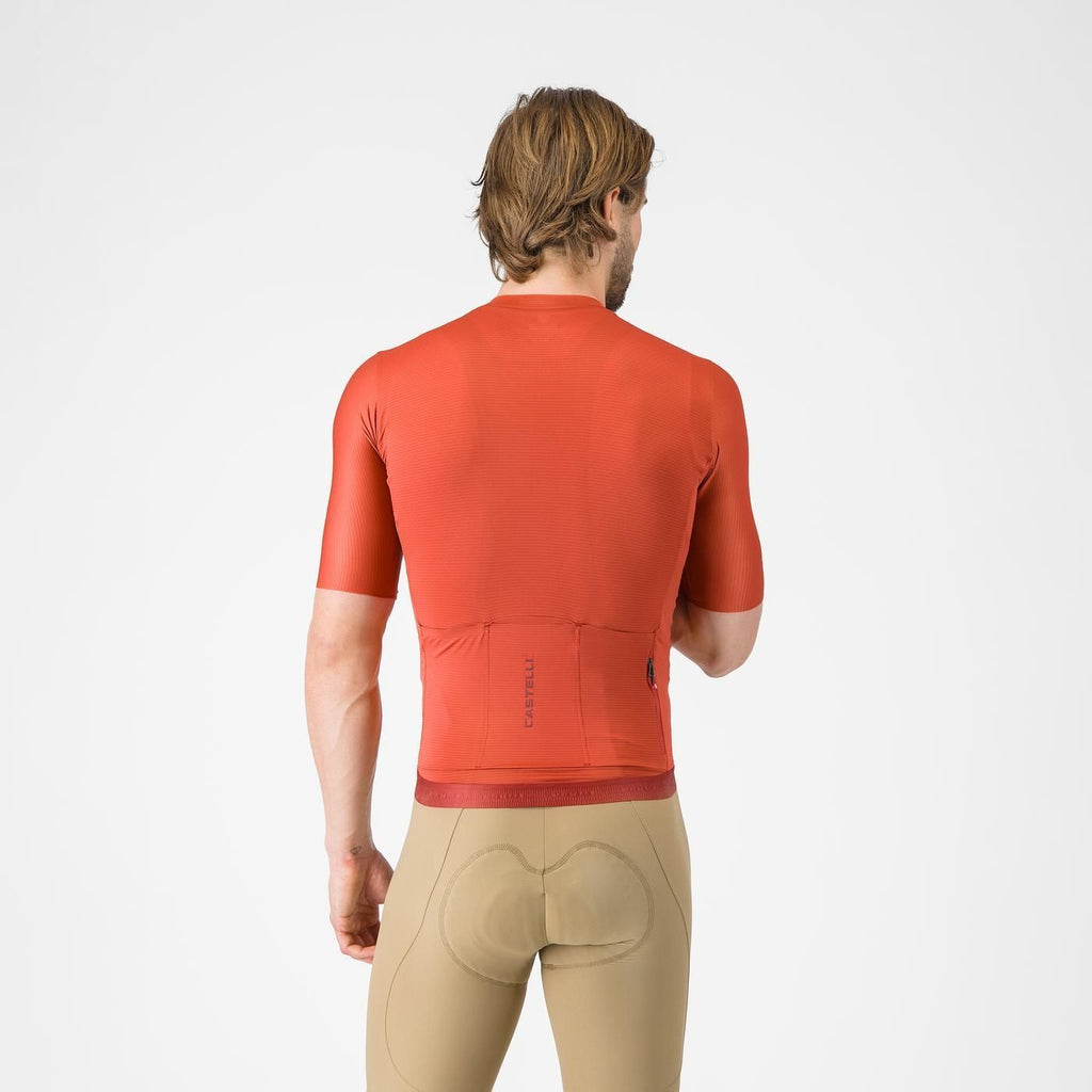 Castelli ESPRESSO 2 JERSEY PAPRIKA