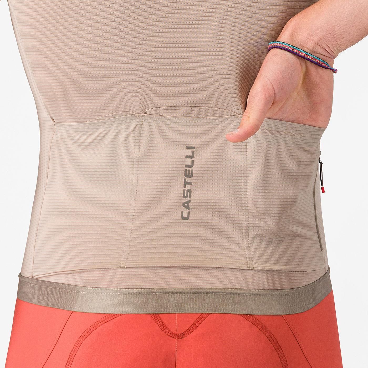 Castelli ESPRESSO 2 JERSEY CLAY
