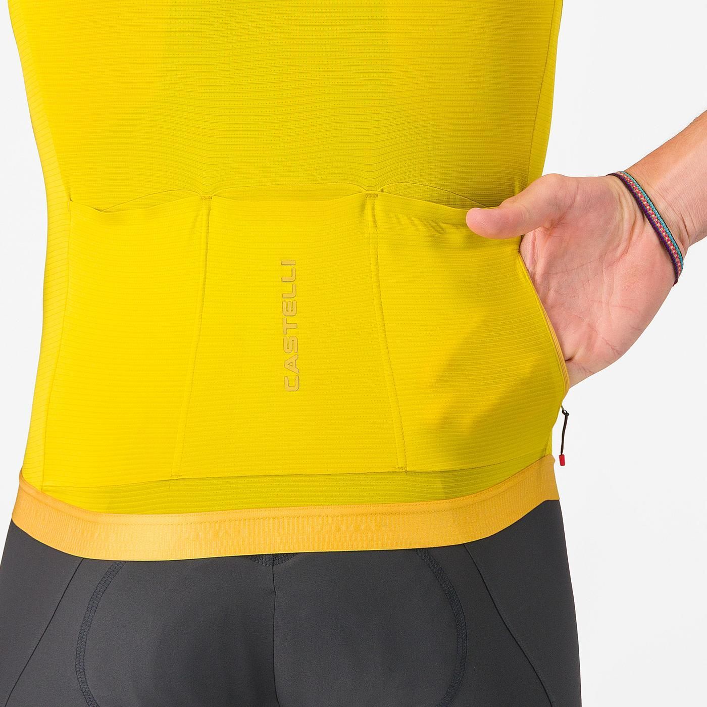 Castelli ESPRESSO 2 JERSEY MANGO