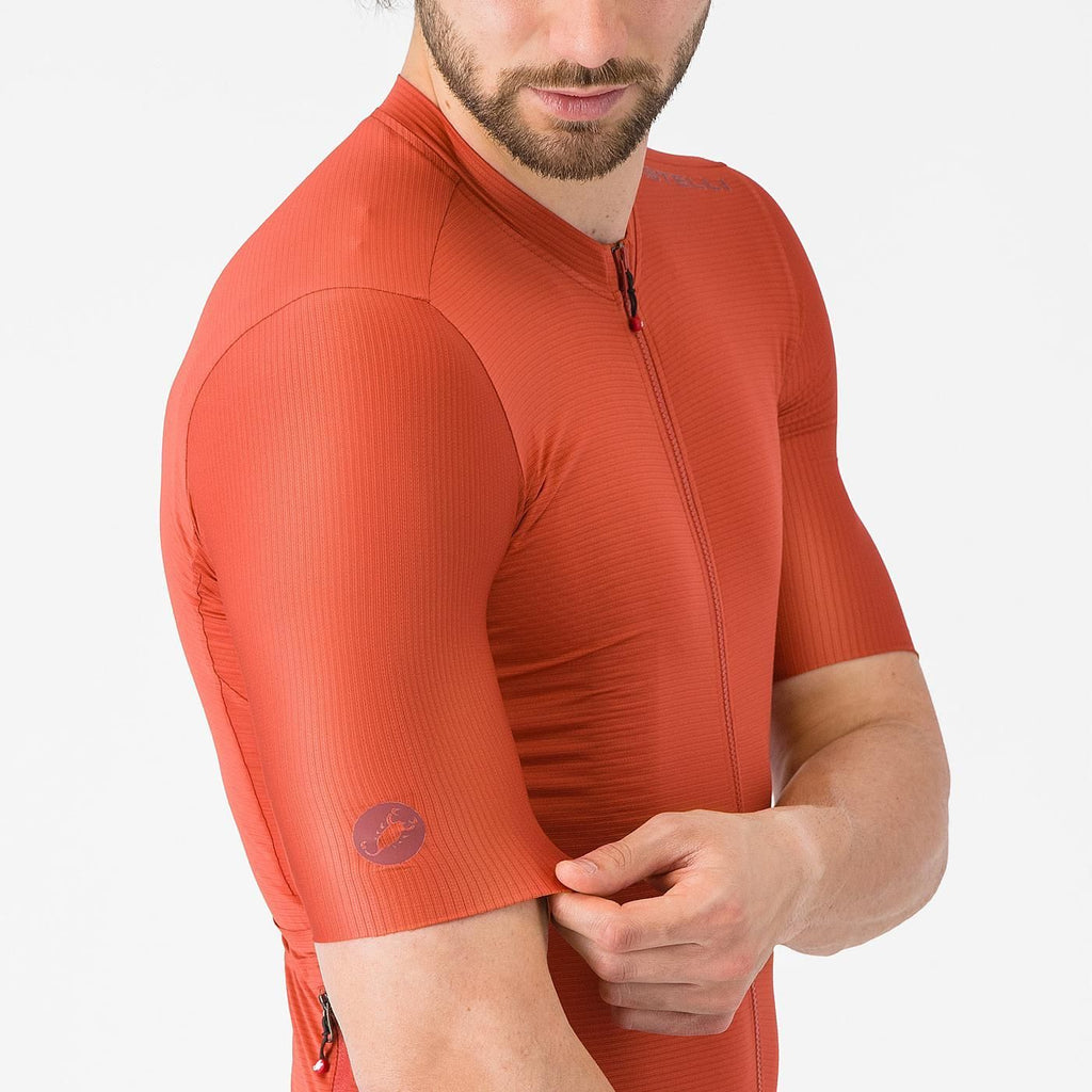 Castelli ESPRESSO 2 JERSEY PAPRIKA