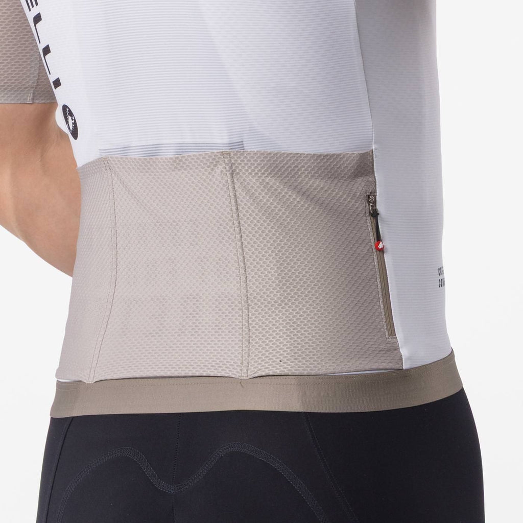 Castelli CORRETTO JERSEY IVORY