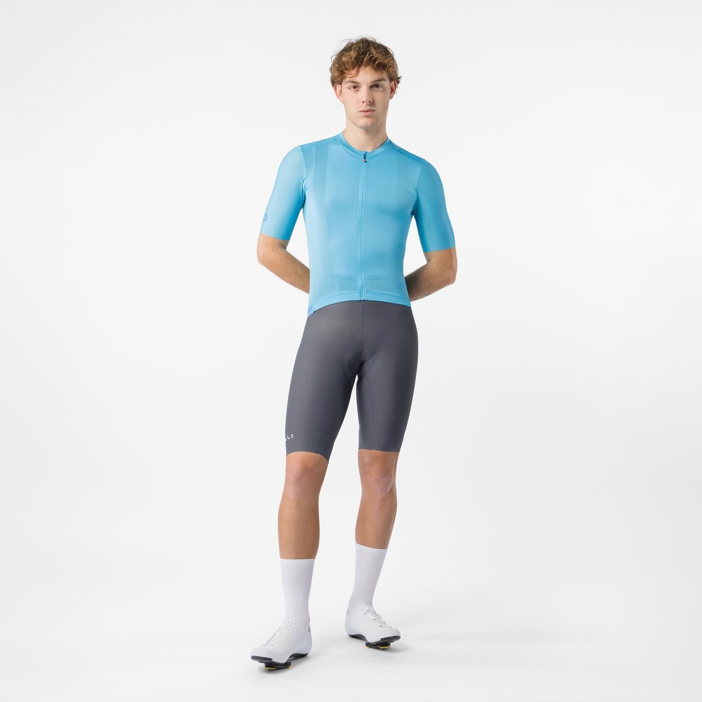 Castelli ESPRESSO 2 JERSEY NEON COBALT