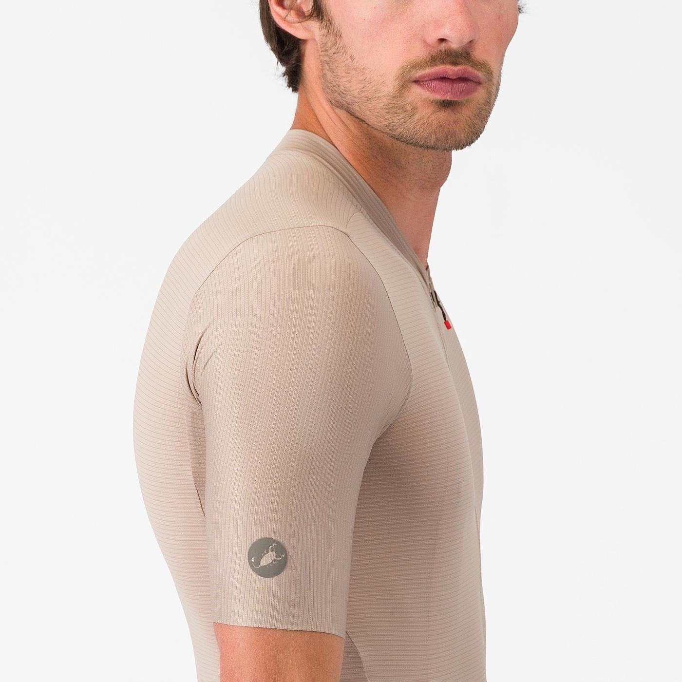 Castelli ESPRESSO 2 JERSEY CLAY