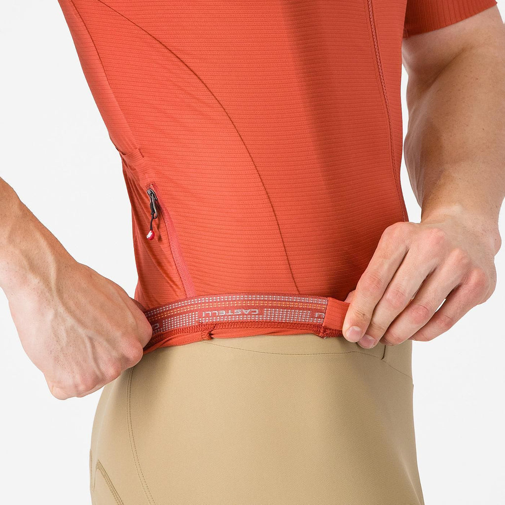 Castelli ESPRESSO 2 JERSEY PAPRIKA