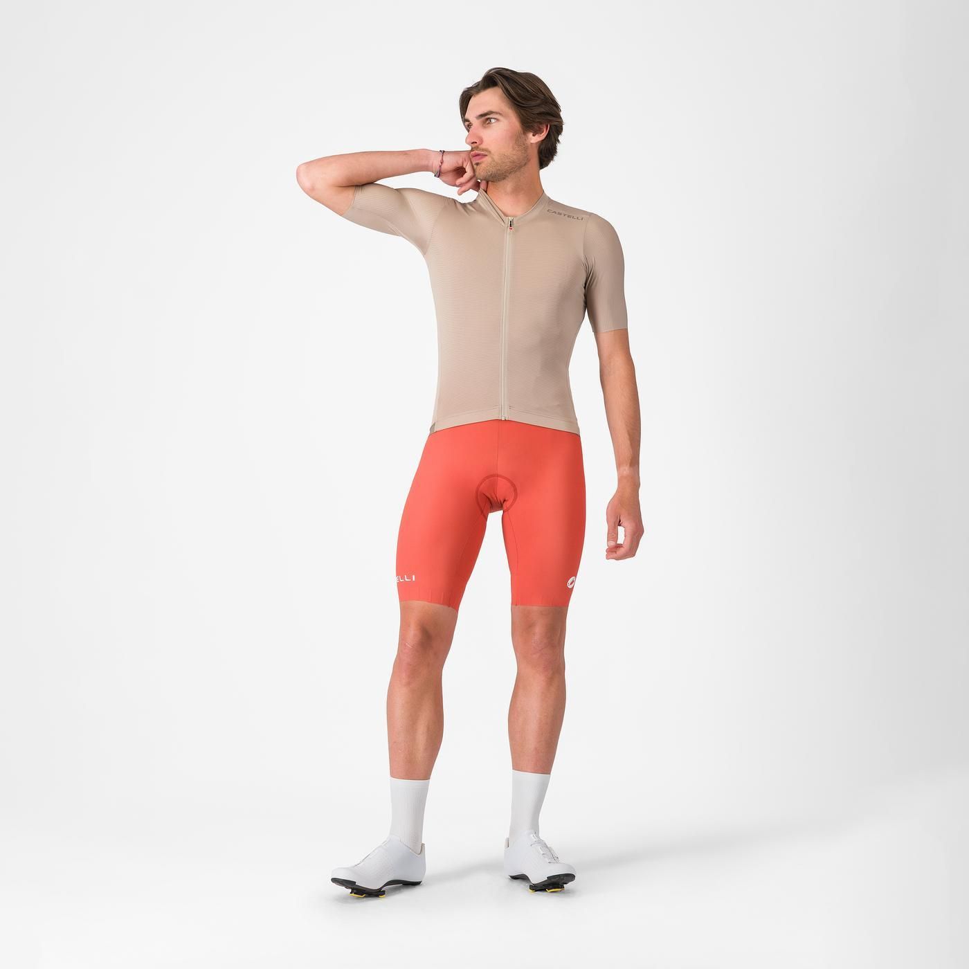 Castelli ESPRESSO 2 JERSEY CLAY