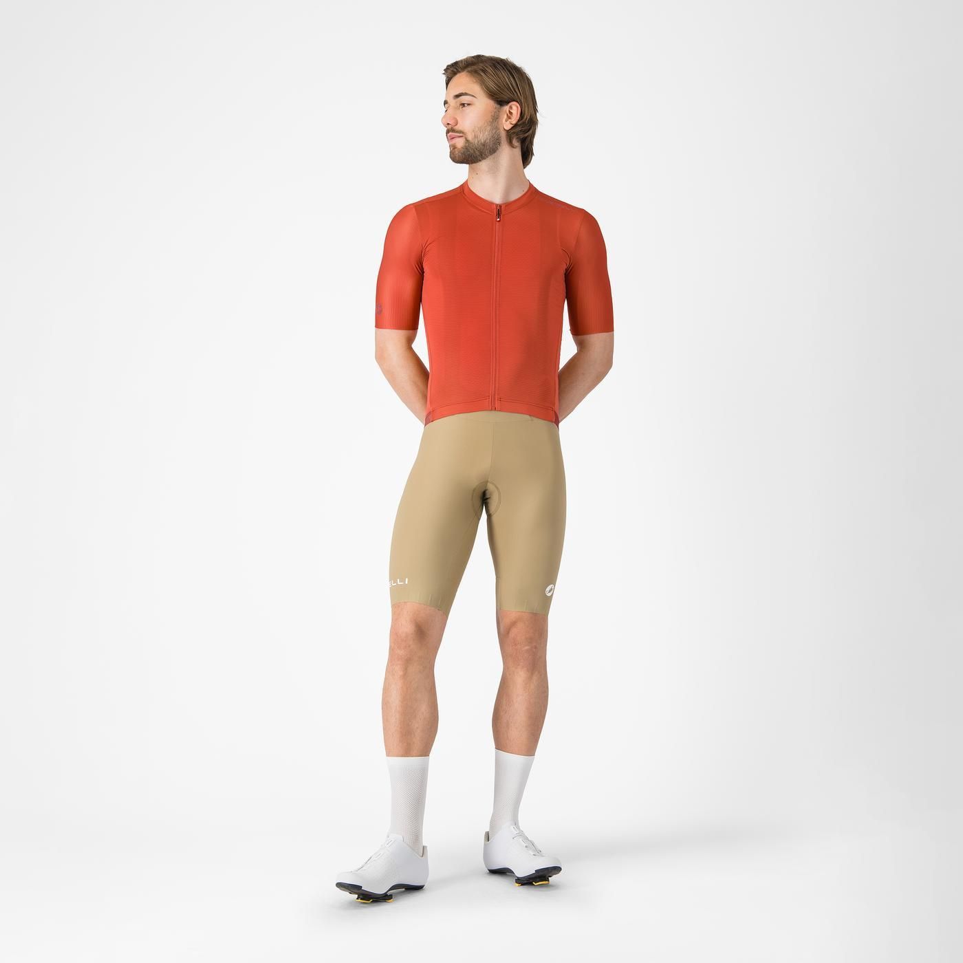 Castelli ESPRESSO 2 JERSEY PAPRIKA