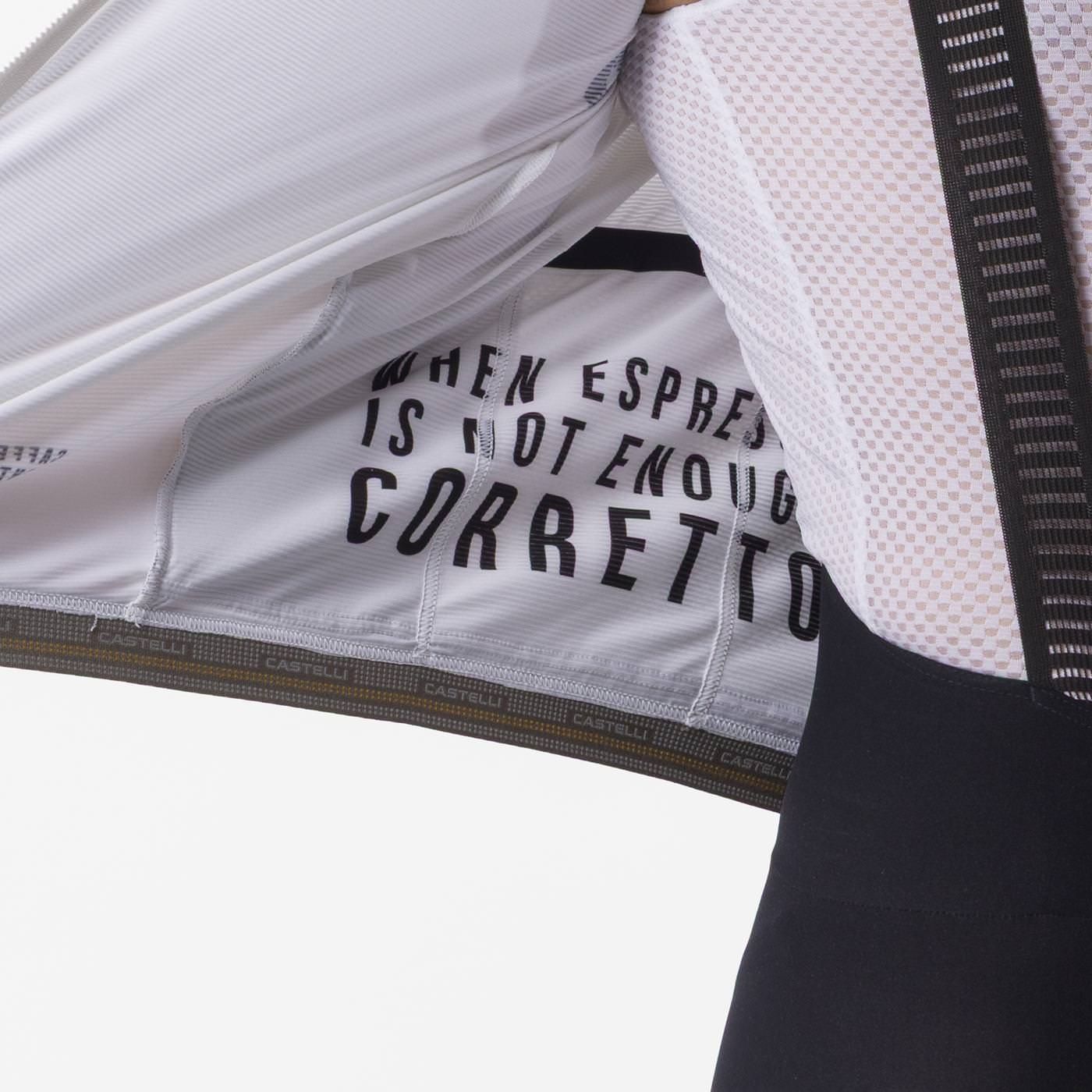 Castelli CORRETTO JERSEY IVORY