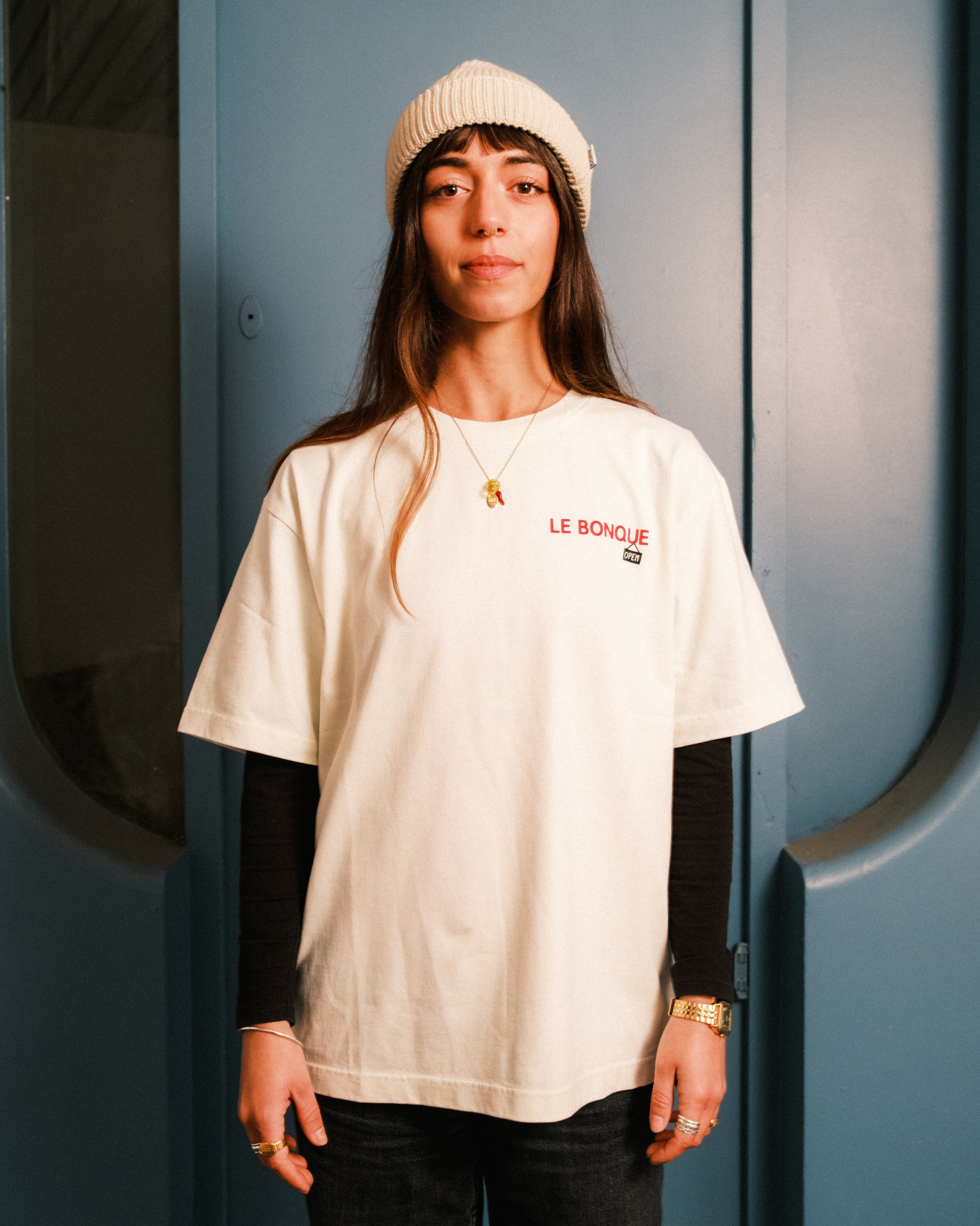 Pit Stop T-shirt White