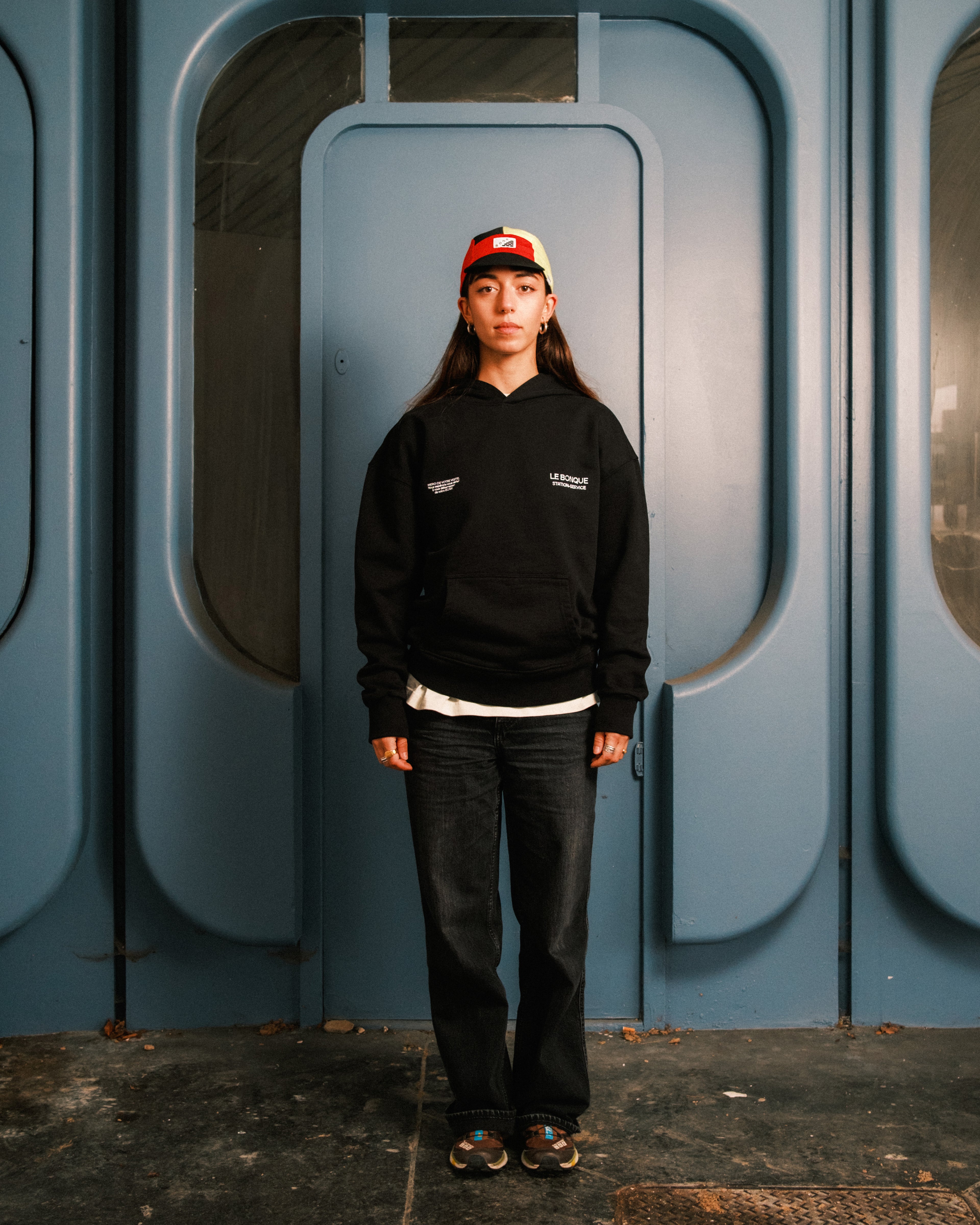 Le Bonque Hoodie Black