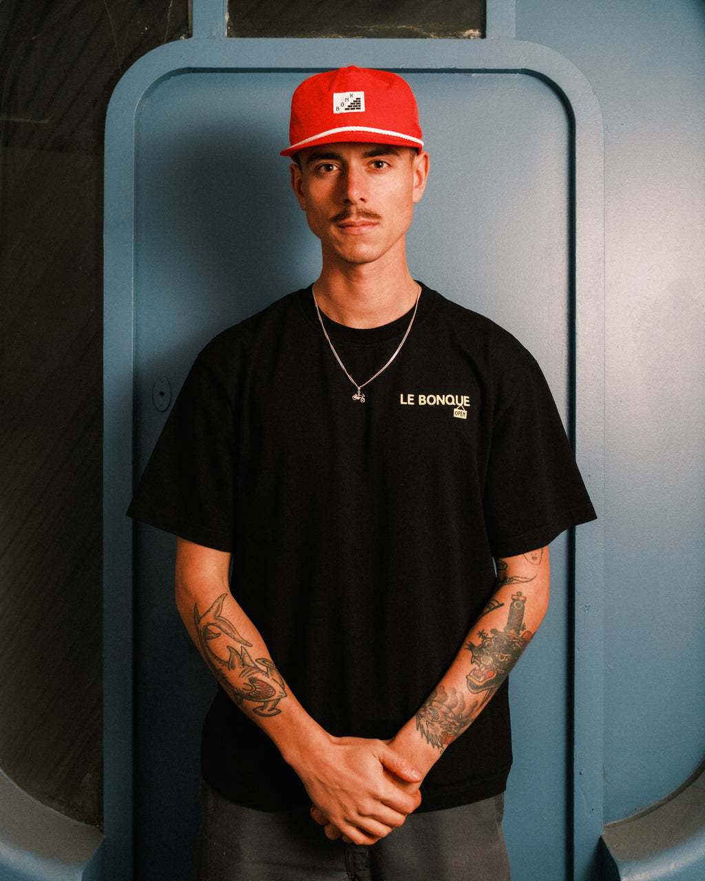 Pit Stop T-shirt Black