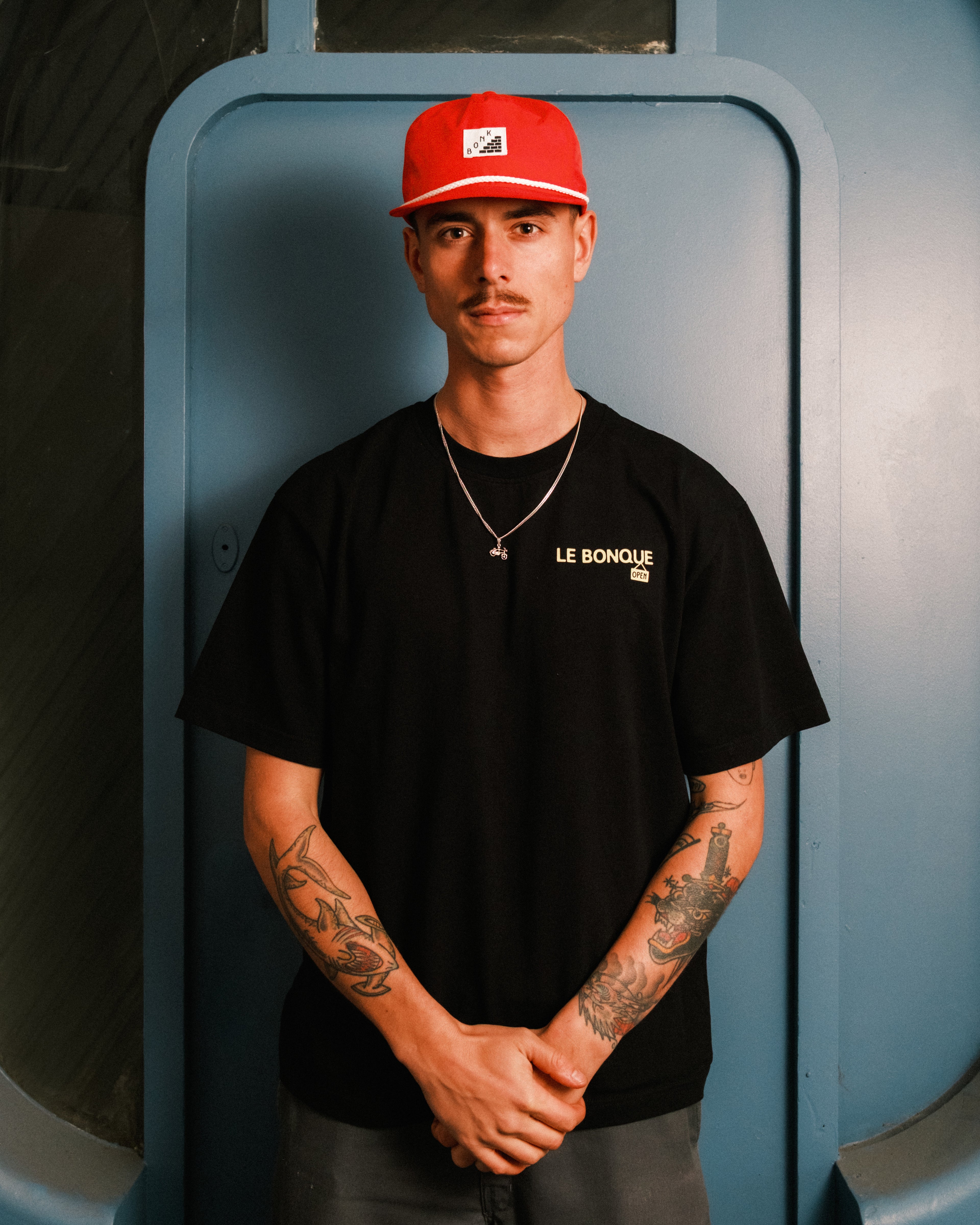 Pit Stop T-shirt Black