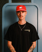Cord Cap Red