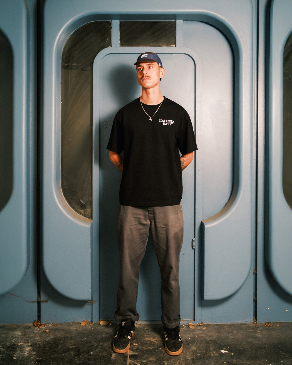 Vending Machine T-shirt Black