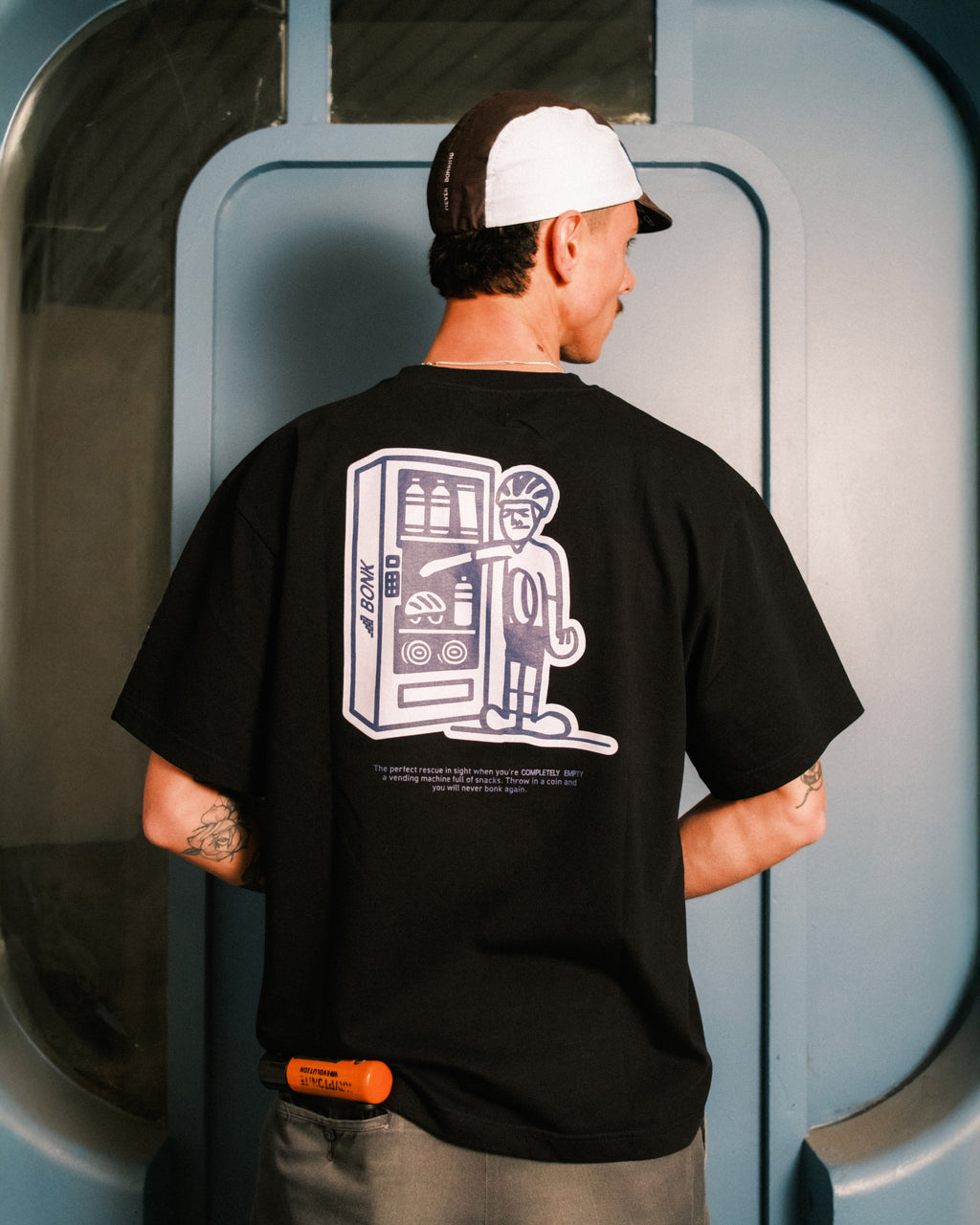 Vending Machine T-shirt Black