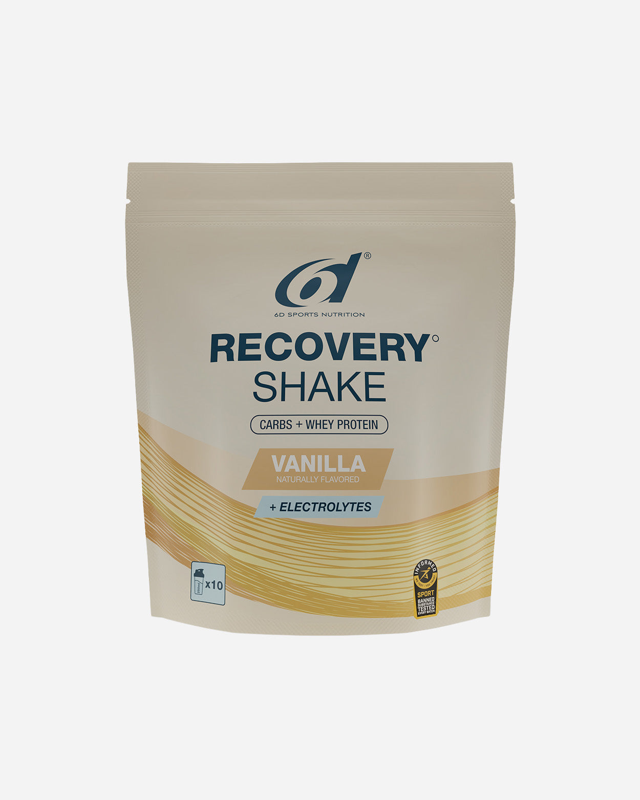 6D Recovery Shake