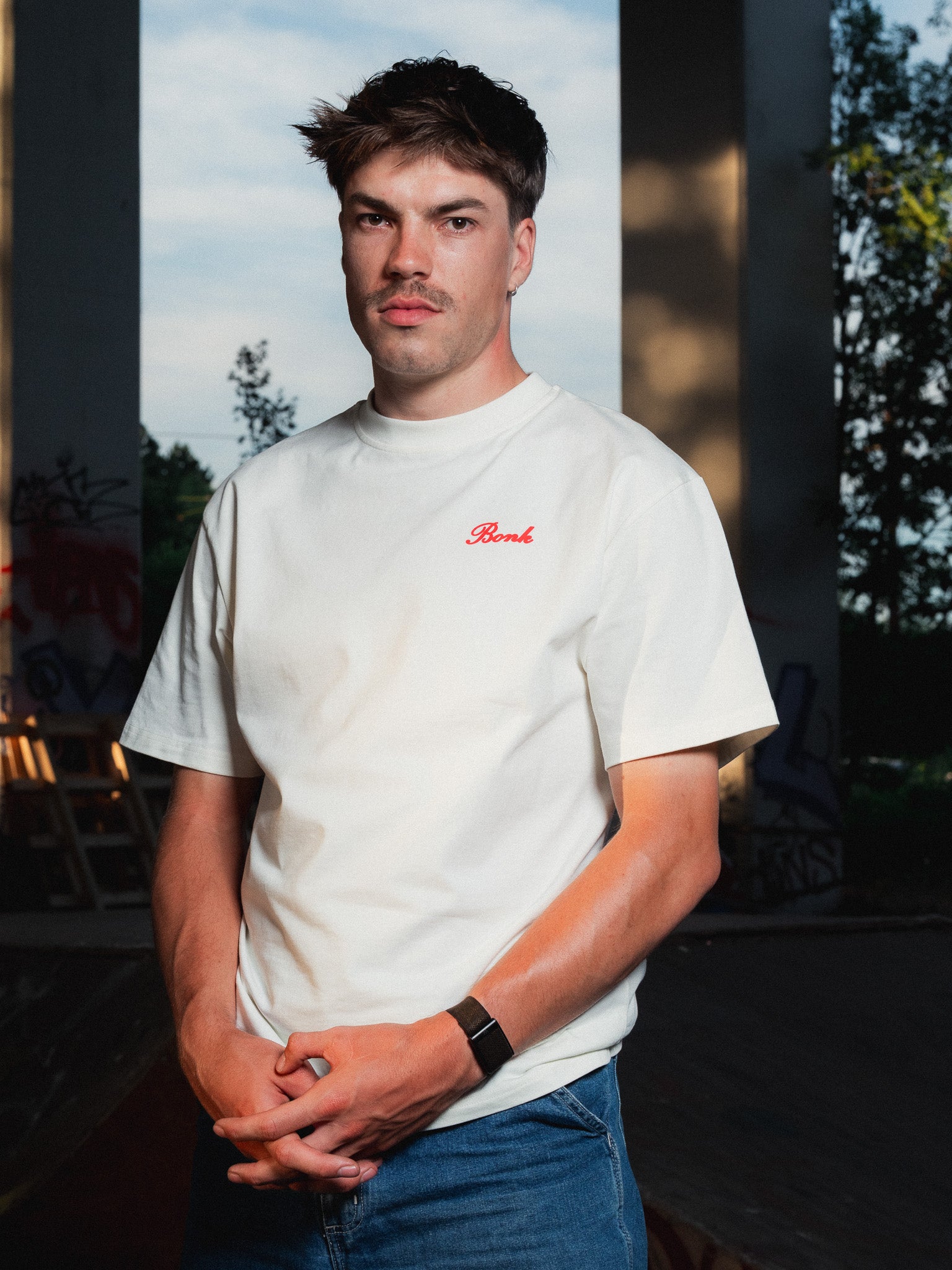 Script T-shirt Off White