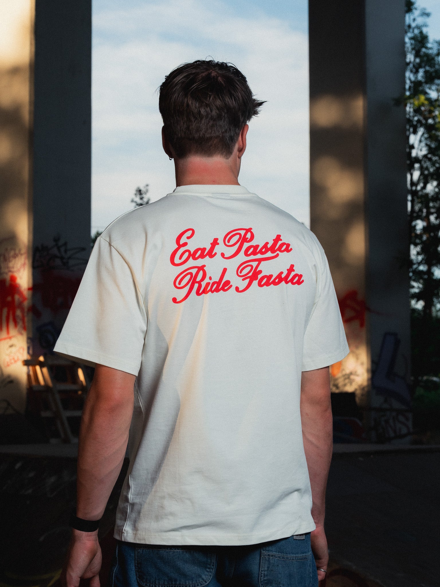 Script T-shirt Off White