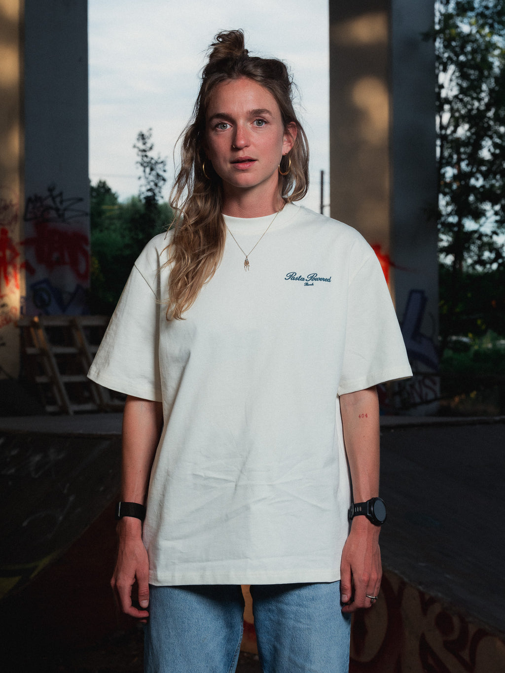 Winner T-shirt Off White