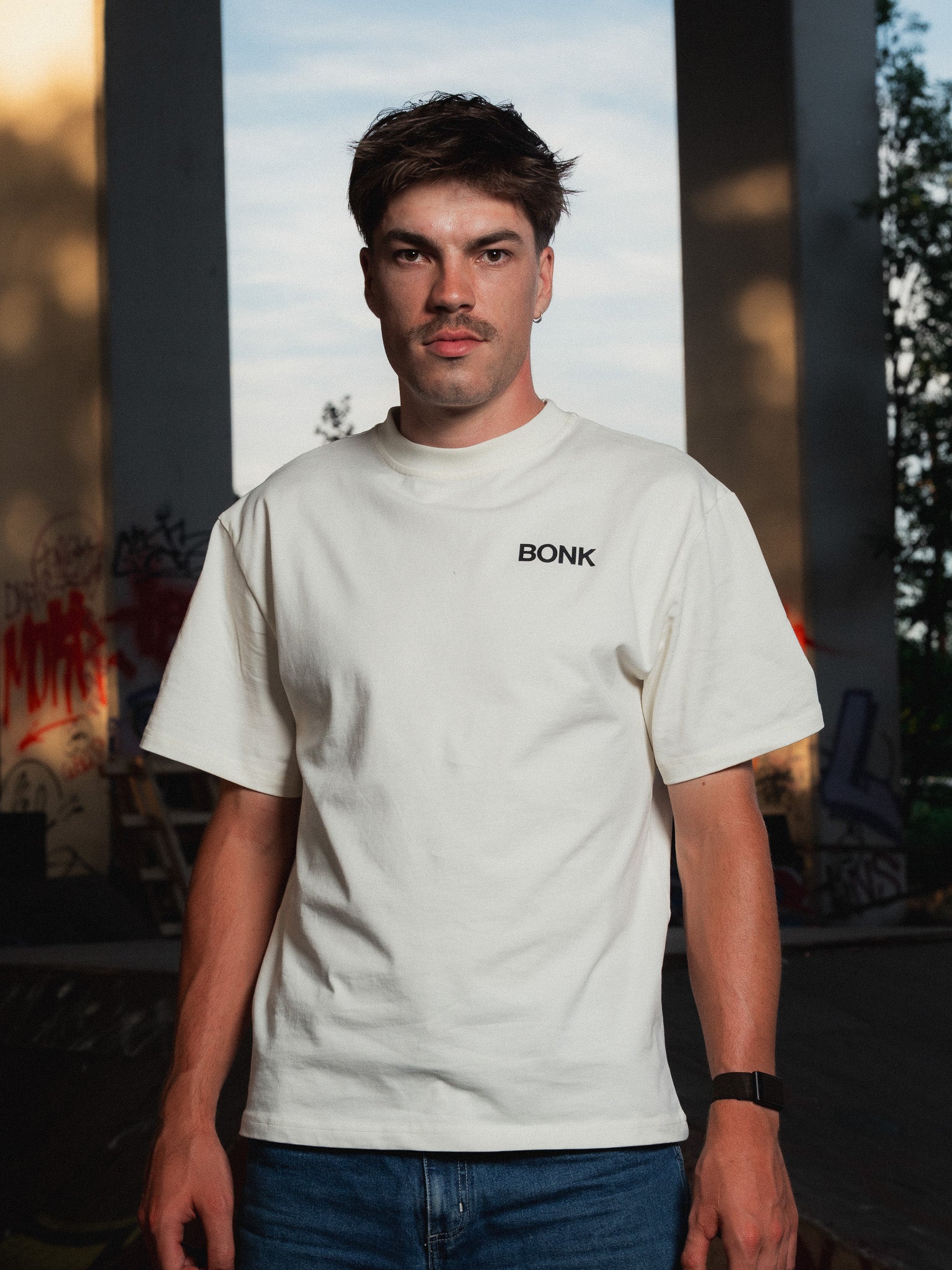 Warning T-shirt Off White