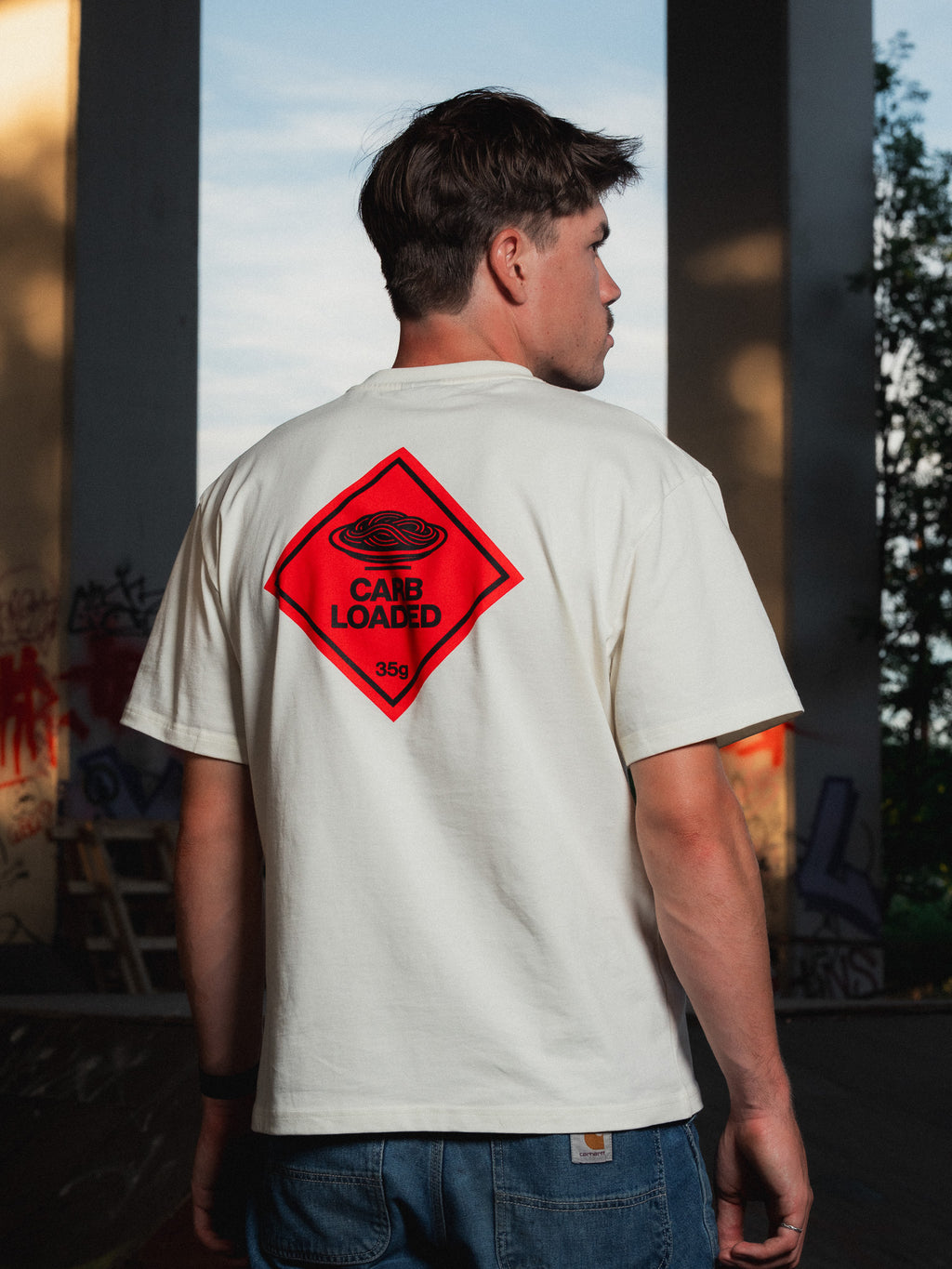 Warning T-shirt Off White