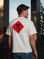 Warning T-shirt Off White