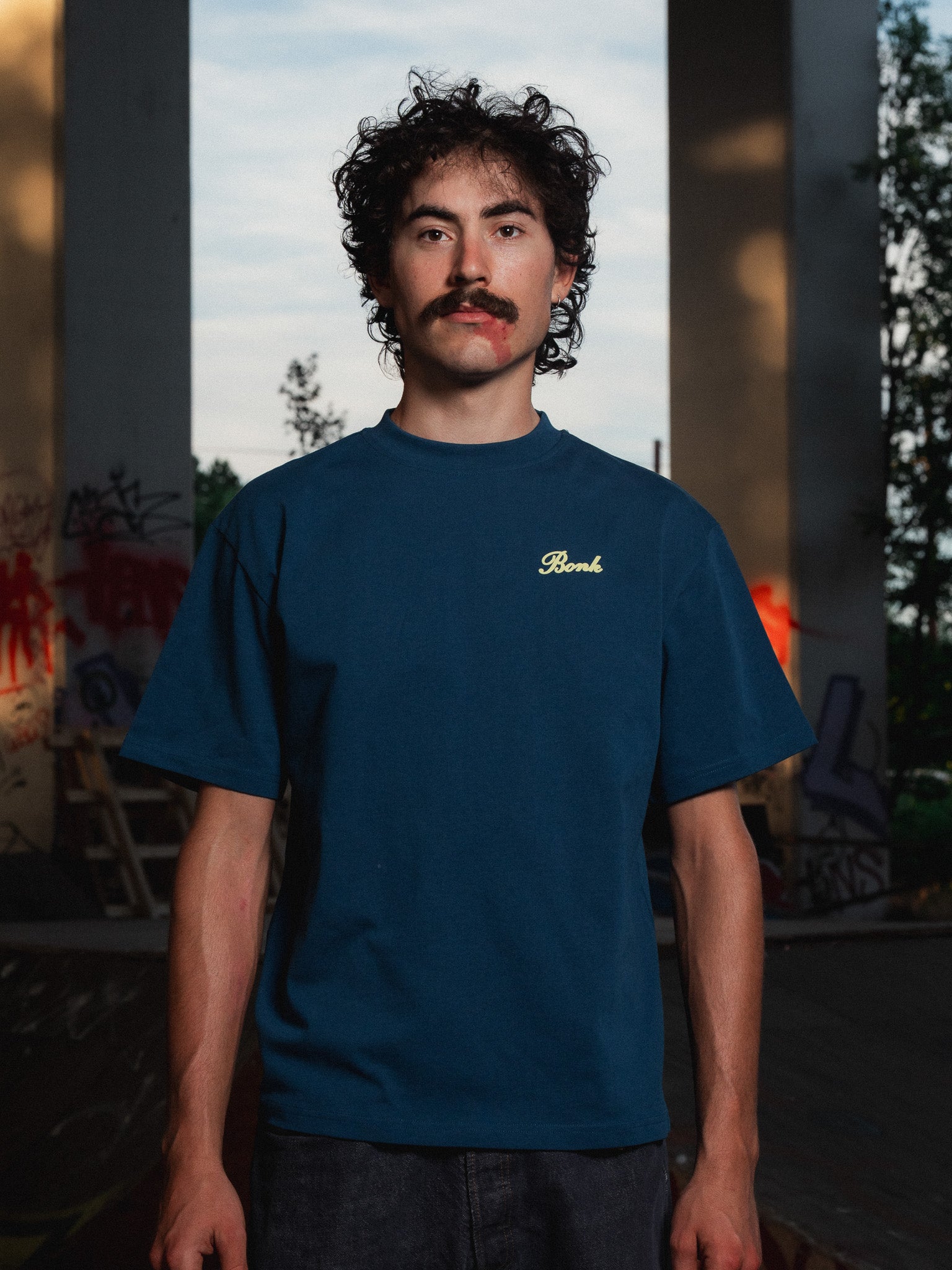 Script T-shirt Poseidon