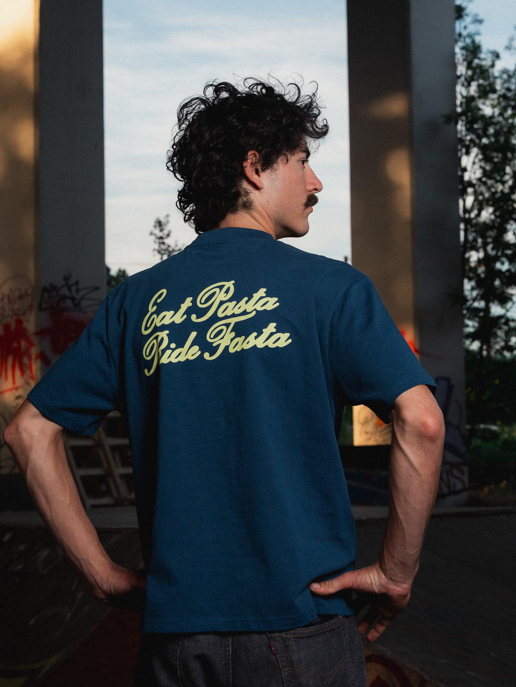 Script T-shirt Poseidon