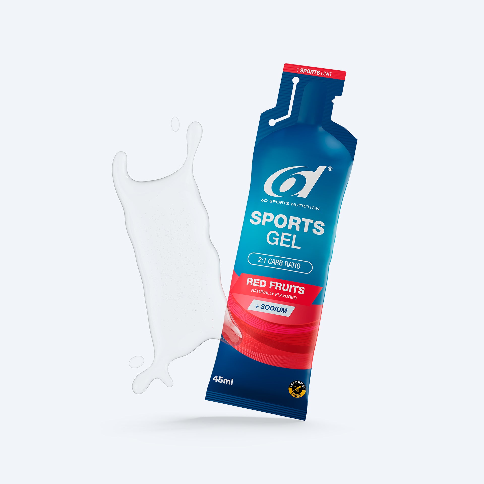 6D Sports Gel