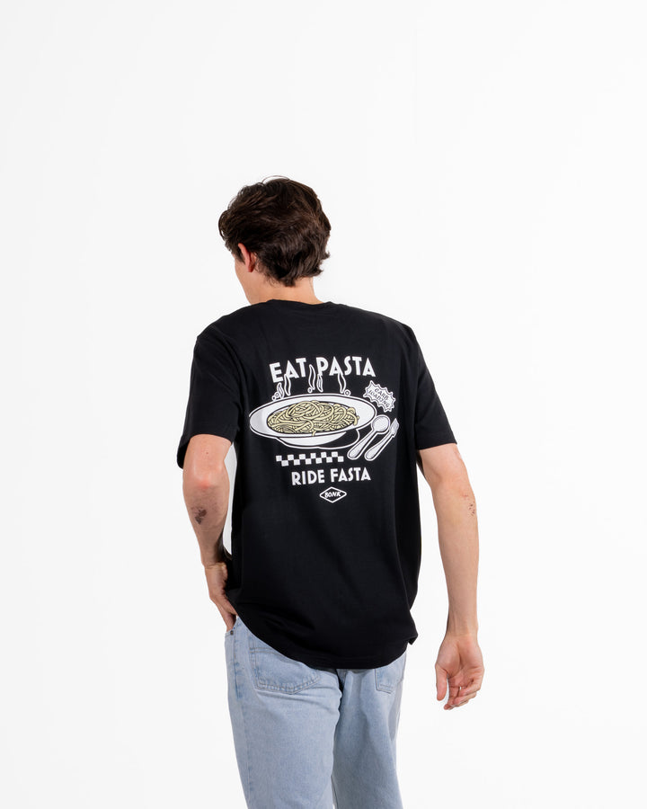 Pasta T-shirt Black
