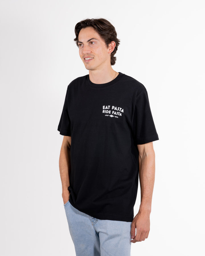 Pasta T-shirt Black