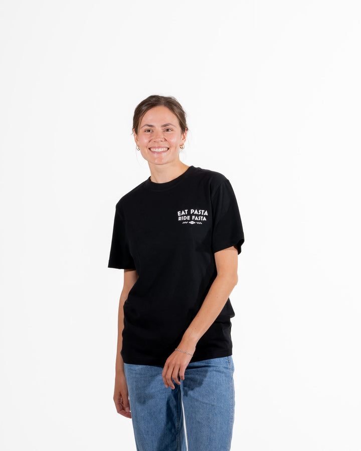 Pasta T-shirt Black