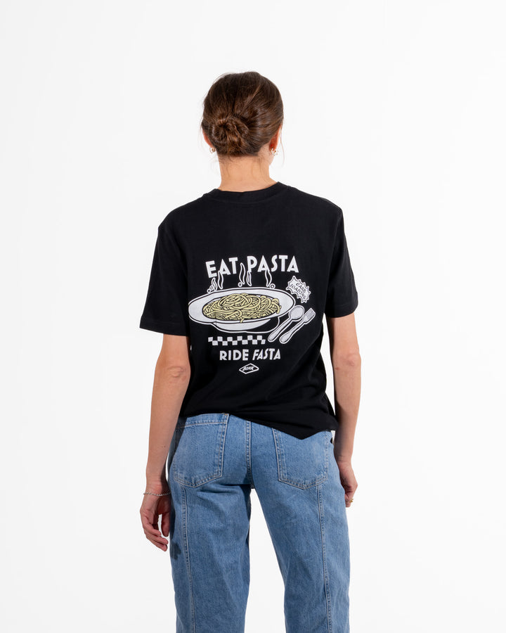 Pasta T-shirt Black