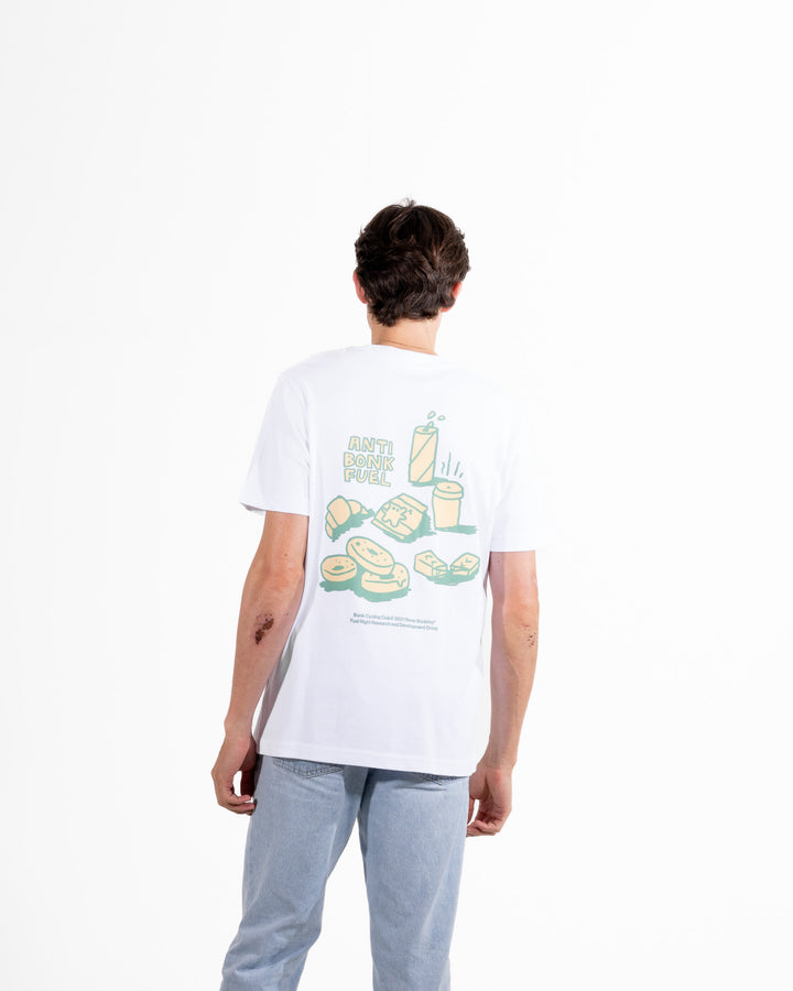 Snacks T-shirt  White