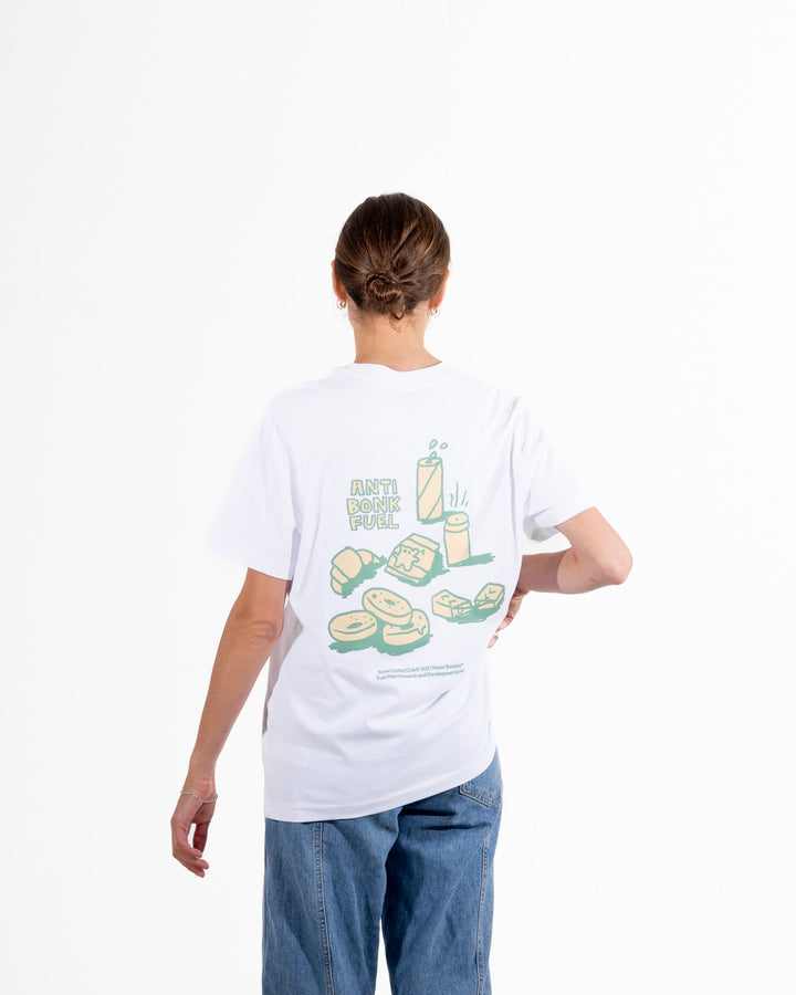 Snacks T-shirt  White