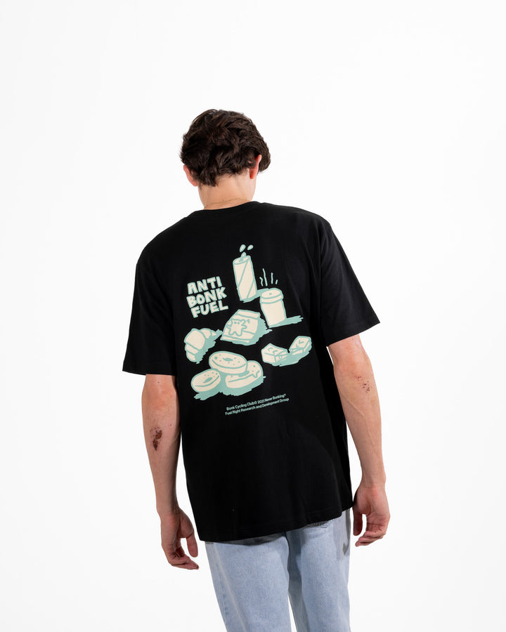 Snacks T-shirt Black