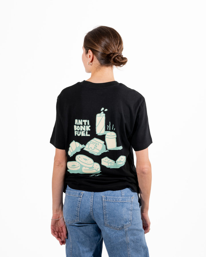 Snacks T-shirt Black