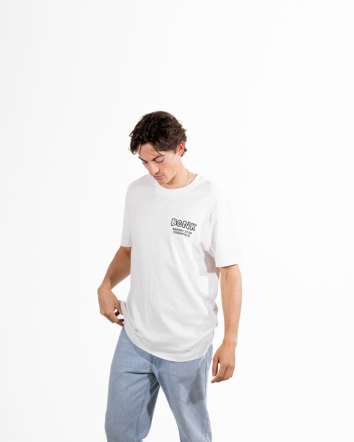 Bakery T-shirt White