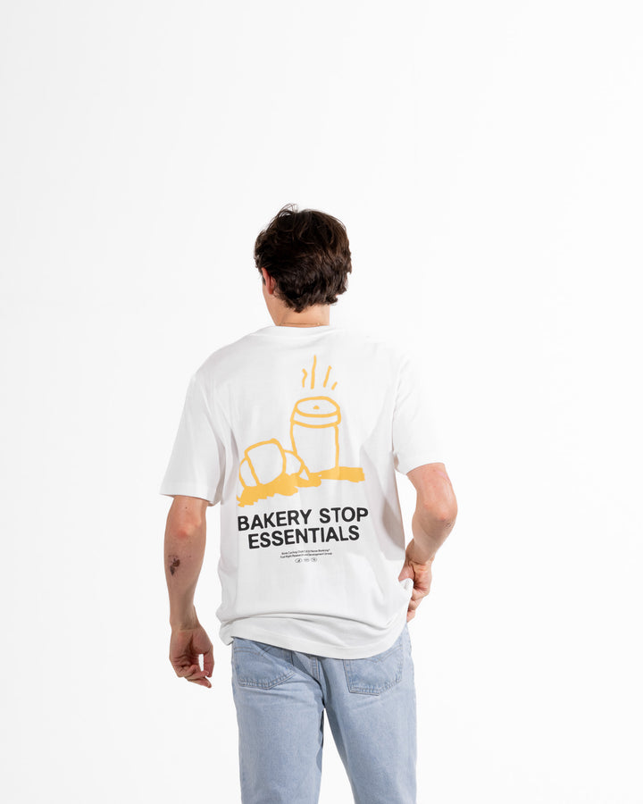 Bakery T-shirt White