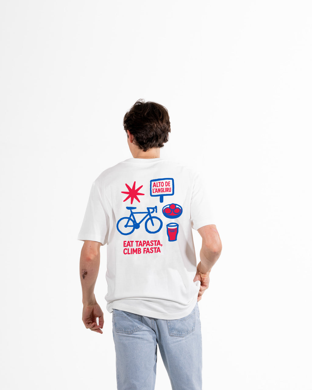 Tapasta T-shirt White