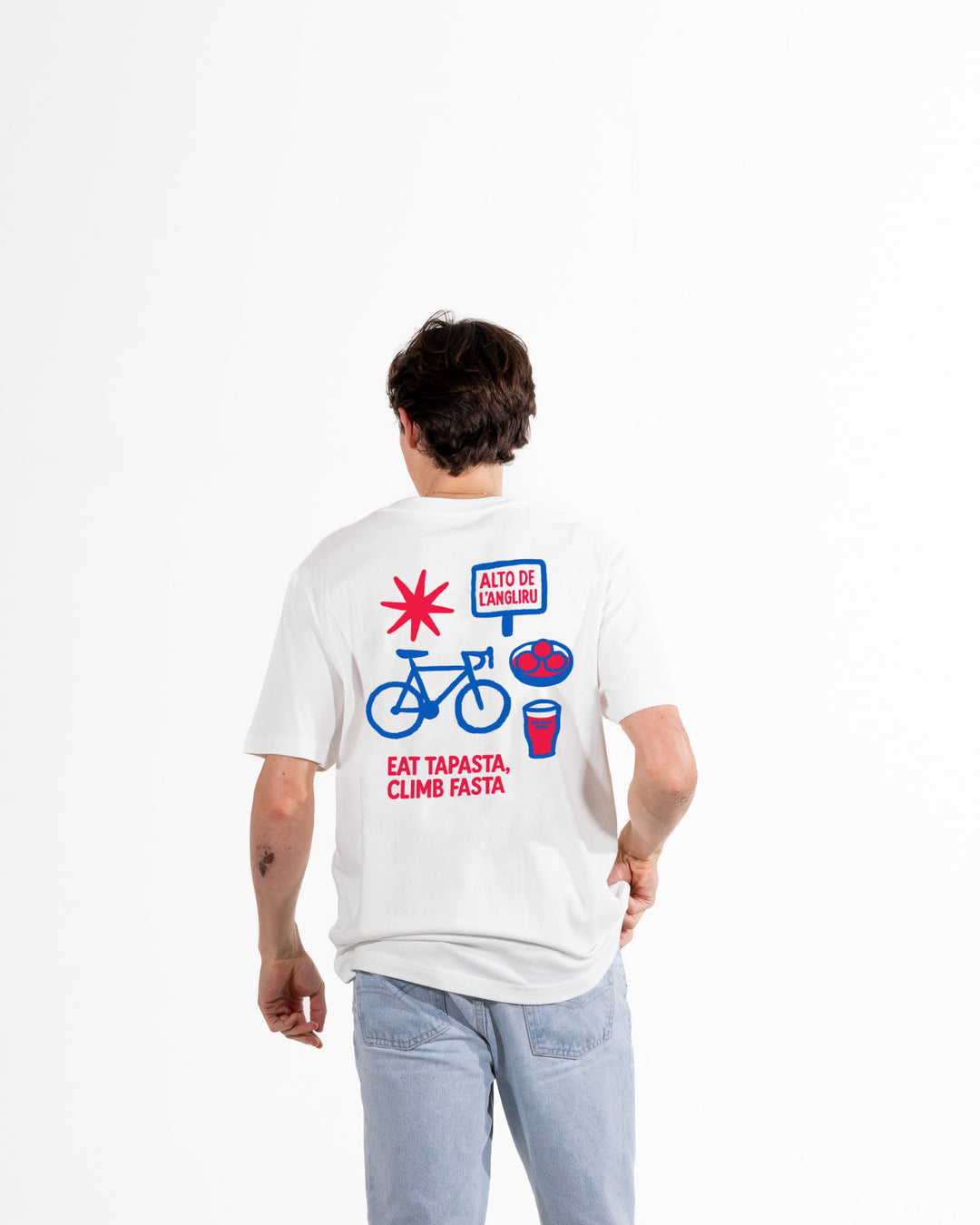 Tapasta T-shirt White