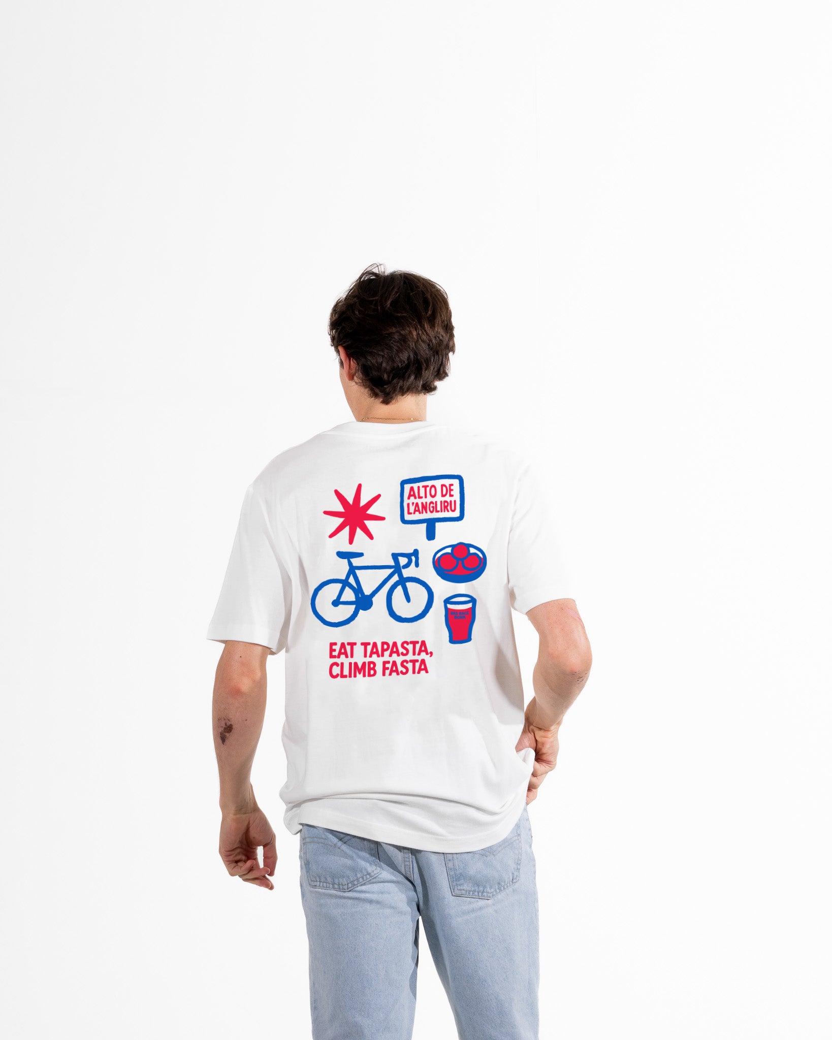 Tapasta T-shirt White
