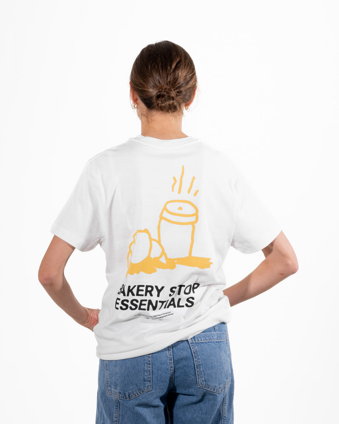 Bakery T-shirt White